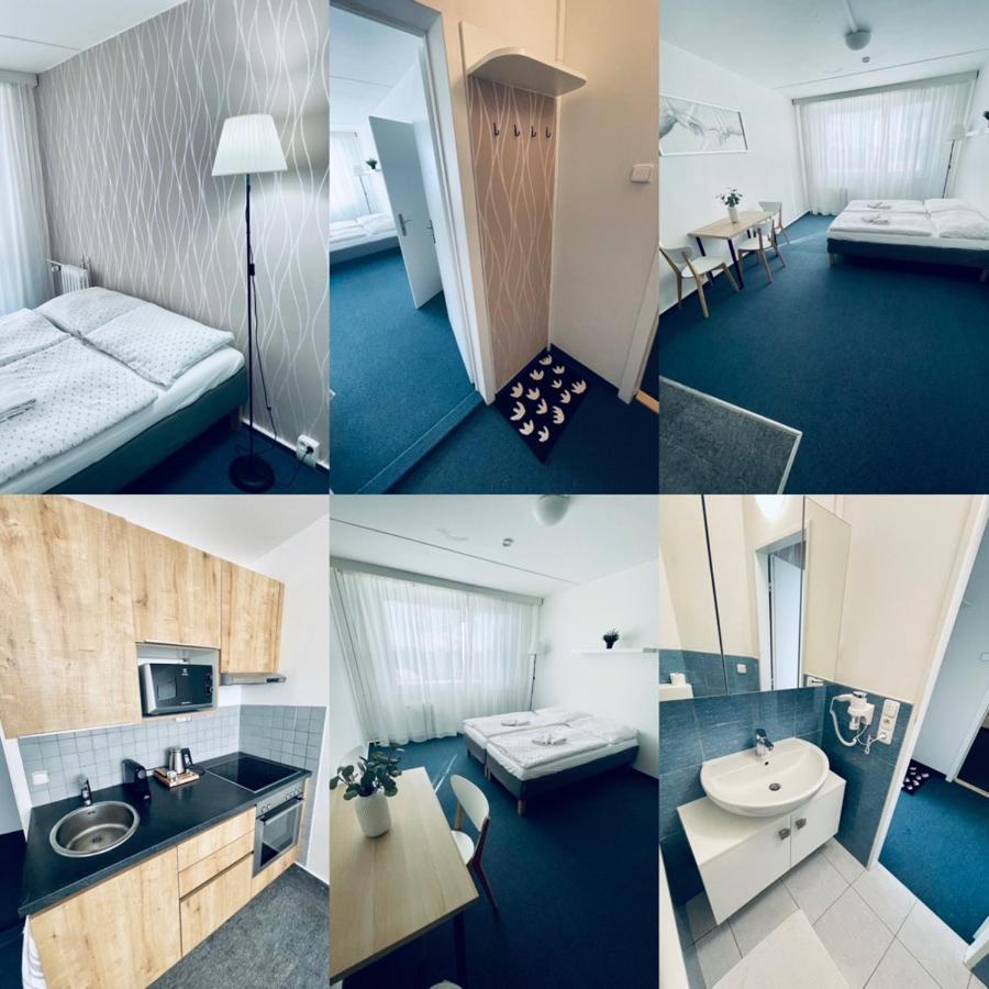 Apartmany Bryksova Praag Buitenkant foto